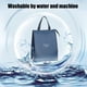 thumbnail image 4 of Fiudx Ofertas Relámpago Bolsas De Almuerzo Aisladas Para Mujeres/Hombres Reutilizables A Prueba De Fugas Lonchera Bolsa De Mano Más Fresca Para El Trabajo Escuela Picnic Playa, 4 of 7