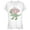White, variant on Junior's Toy Story Rex I'm A Hugger Hearts  Graphic Tee White Medium