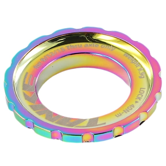 Bike Bicycle Centerlock Disc Brake Rotor Lockring Cover 9/12/15/20Mm For-Shimano Thru-Axle/Quick Release Riding Accessories Black Fangkenuo