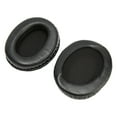 thumbnail image 3 of Almohadillas para auriculares almohadillas negras transpirables para auriculares que mejoran el bloqueo del ruido de graves para HPAEC840, 3 of 8