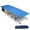 Blue 75", variant on REDCAMP Kids Travel Camping and Portable Folding Cot, Extra Long Kids Cot for Sleeping 2-7 Years, Blue 53"x26" Toddler Bed for Outdoor Indoor Home