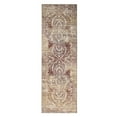 thumbnail image 2 of Superior Salford Medallion Indoor Runner Rug, 2' 7" x 10', Maroon, 2 of 6
