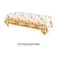 thumbnail image 3 of OCCOA 20 Piece Thanksgiving Disposable Tableware Set with Fall Pumpkin Design, Paper Plates Cups Napkins for Harvest Party Decoration, E, 3 of 6