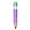 Dark Purple, variant on Back To School Inflatable Pencil Balloons Back To School Decorations School Inflatable Toys for Party Decoration Graduation room Garden Room Birthday Party Decorations