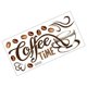 thumbnail image 2 of 1 Sheet Coffee Wall Sticker Wall Decorations Wall Stickers Decor Home Wall Decoration, 2 of 4