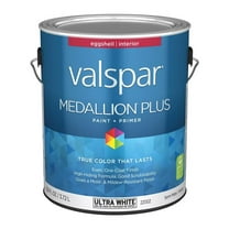 Valspar 028.0022002.007 1 gal Prohide Acrylic Latex All Purpose Paint & Primer, White - Pack of 4