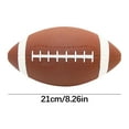 thumbnail image 2 of IMossad Inflatable Football - PVC Teaching Ball for Children & Students, Perfect for Learning Game Rules, Hand-Eye Coordination, and Outdoor Play, 2 of 6