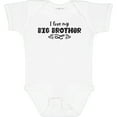 thumbnail image 3 of Inktastic I Love My Big Brother with Hearts Boys or Girls Baby Bodysuit, 3 of 5