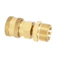 thumbnail image 1 of Adaptador de pistola rociadora para ra a presión para Karcher, convierte la conexión de bayoneta a 1/4 pulg. Conexión hembra de conexión rápida, L Sunnimix Conector de lavadora a presión, 1 of 8