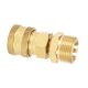 thumbnail image 1 of Adaptador de rociadora para ra a presión para , convierte la de a 1/4 pulg. de rápida, L Baoblaze Conector de lavadora a presión, 1 of 8