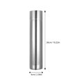 thumbnail image 2 of Moluckfu Tubo Recto Para Chimenea De Acero Inoxidable Compatible Con Estufa De Camping, 2 of 8