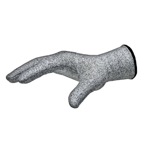 Cut Resistant Gloves by Stark Safe (X-Large) - Best Food Grade Kitchen Level