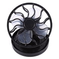 thumbnail image 1 of TOPINCN Climatiseur, Ventilateur de Voyage, Mini Ventilateur Solaire Électrique Climatiseur Refroidissement Cellule de Voyage Camping Randonnée Refroidissement, 1 of 8