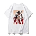 thumbnail image 4 of Maneskin-Camiseta con estampado gótico Harajuku para mujer, camiseta informal básica con cuello redondo, manga corta, y2k, envío directo, 4 of 5