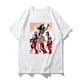 thumbnail image 4 of Maneskin-Camiseta con estampado gótico Harajuku para mujer, camiseta informal básica con cuello redondo, manga corta, y2k, envío directo, 4 of 5