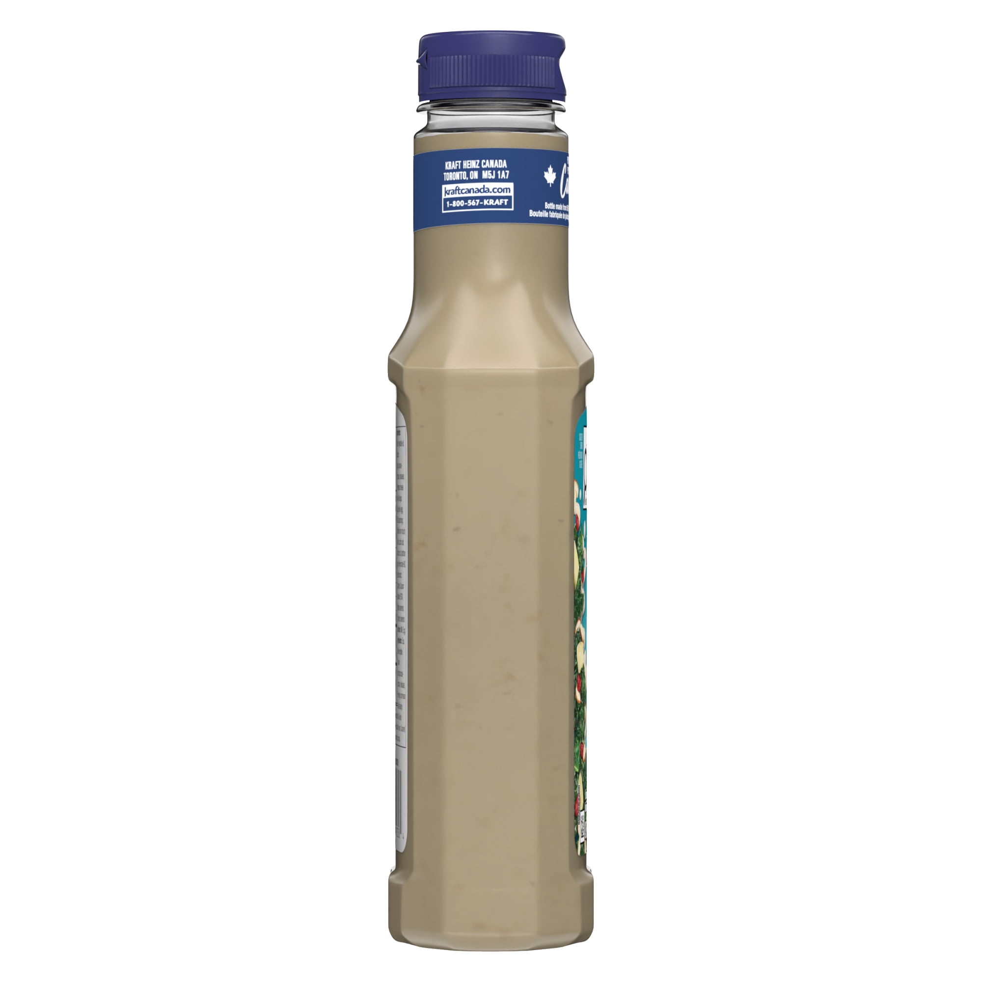 Kraft Creamy Caesar Salad Dressing, 425 mL Bottle