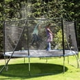 thumbnail image 4 of Trampoline Sprinkler for Kids, Outdoor Trampoline Water Park Play Sprinklers Toys,Trampoline Accessories (39 ft, Black), 4 of 5
