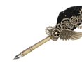thumbnail image 1 of Quill Pen Set Retro Elegant Exquisite Pattern Stainless Steel Nib Wear Resistant Caligraphy Pen KitBlack Quill, 1 of 3
