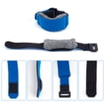 thumbnail image 4 of 2PCS Guitar String Mute Damper Guitar String Cover Tape Belt Adjustable Bass Ukulele String Instruments Mute Fingerboard Mute Tape Musical Instrument Accessories (Blue), 4 of 7