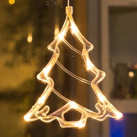 

Choice Christmas Lights Christmas Lights LED Window Sucker Lamp Battery for Bedroom Patio Room Garden Party Home Xmas Decor Indoor Outdoor Christmas Tree Decorations