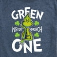 thumbnail image 3 of The Grinch - Green One - Men's Short Sleeve Graphic T-Shirt, 3 of 5