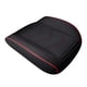 thumbnail image 3 of Funda de asiento de coche, accesorio interior de piel sintética, versátil y cómoda. Negro Rojo, 3 of 9