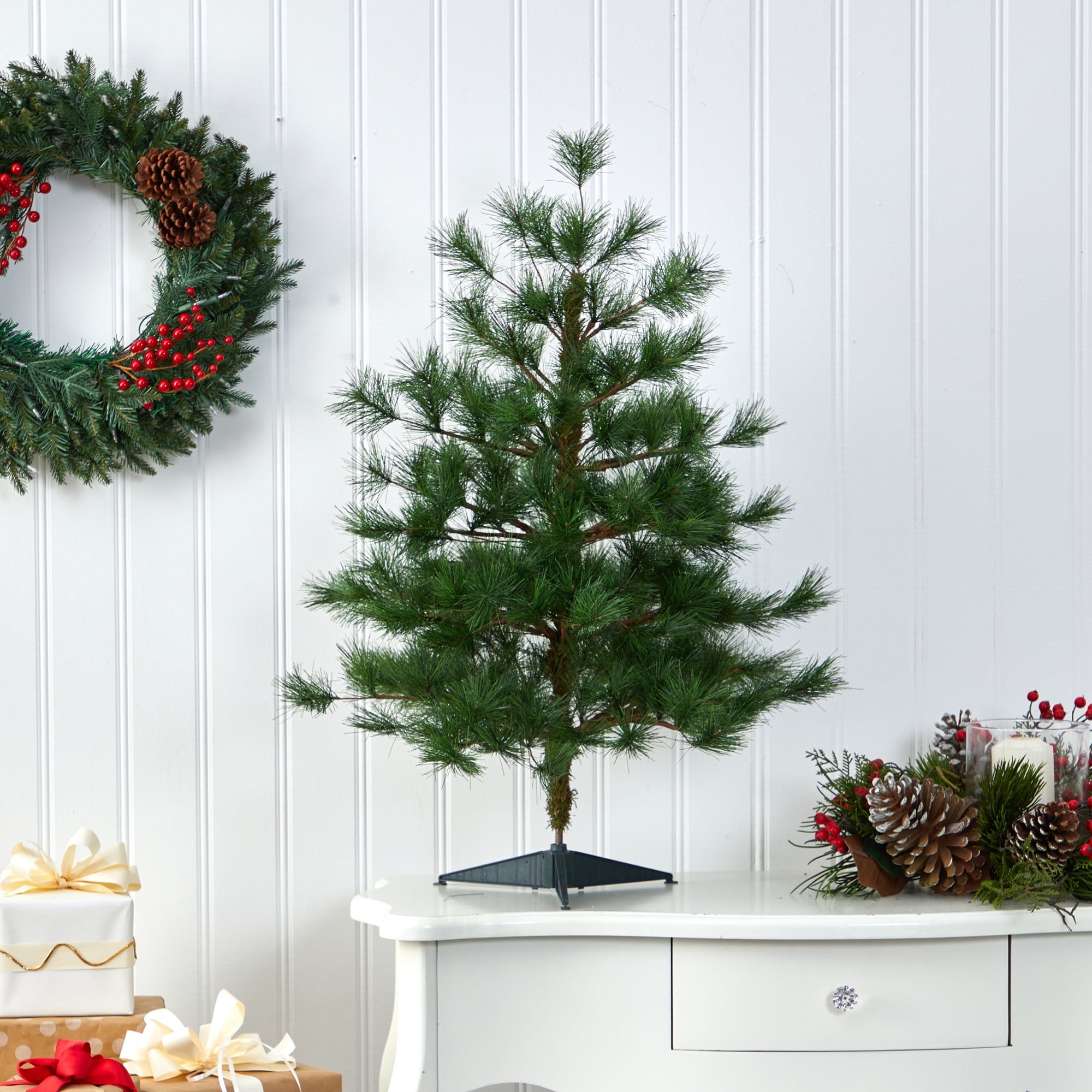 3ft. Yukon Mixed Pine Artificial Christmas Tree with 213 Bendable
