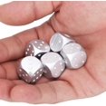 thumbnail image 4 of HUGFEGWE 5pcs Game Dice 6 Sided Dice Set with Storage Box (Box Silver) U2536-26546, 4 of 9