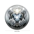 thumbnail image 3 of Moneda conmemorativa de Yahvé, la Luz Viviente, que simboliza el sufrimiento, la salvación y el amor supremo. Moneda conmemorativa de aleación., 3 of 6