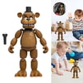 thumbnail image 1 of Figura Exhibición Estatua Muñeca Five Nights At Freddy's para Estantería Escritorio Roja, 1 of 9
