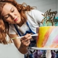 thumbnail image 2 of 3 Sets Dough Fondant Painting Brush Cake Decorating Tools Set 21X2CM White, 2 of 8