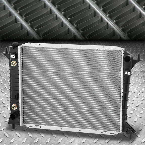 Nuvision for 94-97 Ford Thunderbird Mercury Cougar 3.8L Aluminum Core Radiator DPI 1550