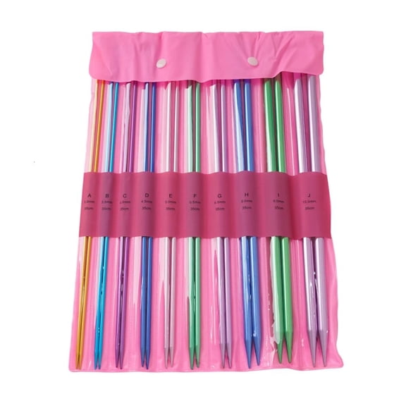 HILOGEL 3.0mm-10mm Single Pointed Knitting Needle for Weaving