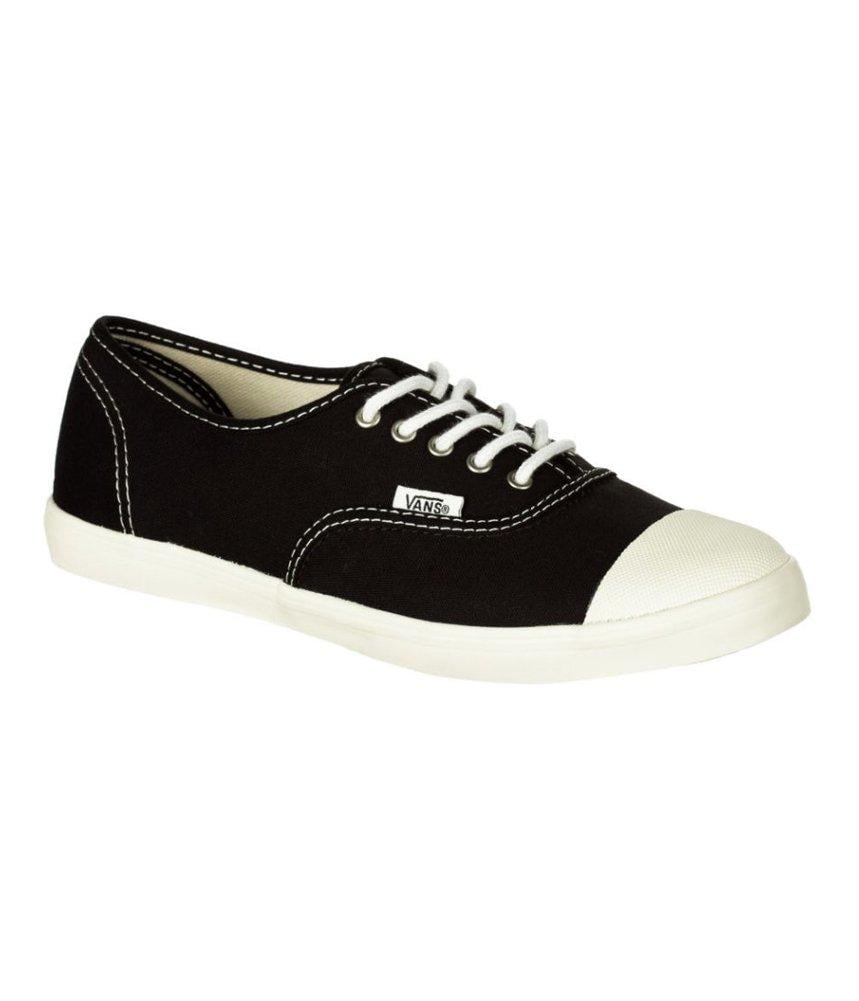 Vans Women's Authentic Lo Pro Tc Skate Sneakers Black Vanilla Ice