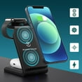 thumbnail image 6 of XGFHYJEH Charging Station, Wireless Charging Station, Charging Station for Multiple Devices, Wireless Charging, 15W 3 in 1 Charging Station, Wireless Charge, for Android, Iphone, Apple, Samsung, Ipad, 6 of 7