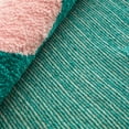 thumbnail image 5 of Mainstays Flower Shaped Rug, Teal, 5 of 7