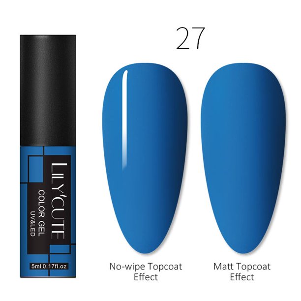 LILYCUTE, línea de 5ml para decoración de uñas, bolígrafo delineador de Gel con cepillo, línea de dibujo de alambre, pintura de esmalte de uñas en Gel, línea de tracción para decoración de uñas zhangmengya LED