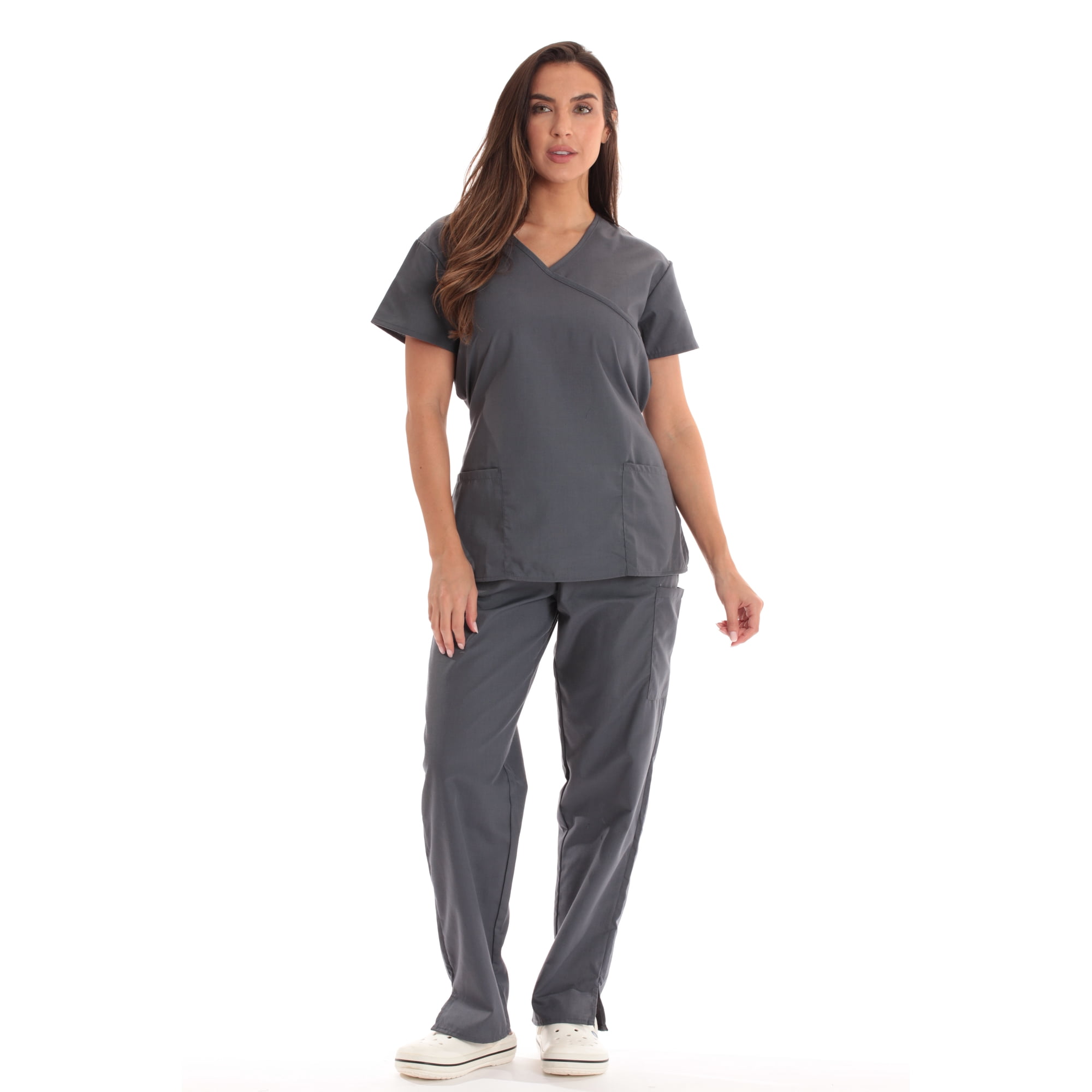 Just Love Women s Scrub Sets Medical Scrubs (Tie Back)