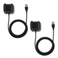 thumbnail image 1 of 2PCS 5V 1A Probe Magnetic Interface Charger for Fitbit Versa2 Smartwatch Bracelet, 1 of 8