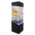 thumbnail image 2 of Led Jellyfish Tank Night Light Electric Variable Color Table Aquarium Lamp for Kids Gift, 2 of 4
