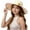 Ivory, variant on Womens Sun Straw Hat Wide Brim UPF 50 Beach Floppy Beach Hats for Women UV Protection Summer Beach Hats