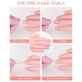 thumbnail image 3 of Mano de práctica Difenni Soft Touch flexible para manicura, 3 of 7