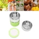 thumbnail image 5 of Fiambrera Térmica, Fiambrera Aislada, Contenedor De Alimentos Aislado, Fiambrera De Acero Carcasa Inoxidable Ligera De PP Contenedor De Almuerzo De Comida Antifugas De Doble Capa, 5 of 7