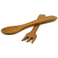 thumbnail image 6 of Woodard & Charles 3 Piece 10" Wood Salad Serving Bowl and Server Set, 6 of 6