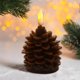 thumbnail image 5 of Luces de noche para árbol de Navidad, vela LED parpadeante con pilas, sin llama, para fiesta de cumpleaños, decoración del hogar y el dormitorio, lámpara de piña con vela LED para árbol de Navidad, 5 of 8