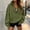 Army Green, variant on Women's Sweatshirts Quarter Half Zip Pullover Workout Hoodies Fall Essentials 2026 Jackets With Pockets(Navy,M)