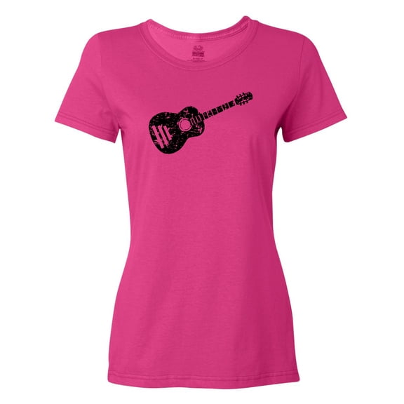 Inktastic Grunge Guitar Women's T-Shirt