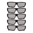 thumbnail image 1 of Gafas De Eclipse Solar, Gafas De Visión Solar, Protección Contra Rayos UV, Imagen Clara, 5 Piezas Para Visualización Directa Del Sol, 1 of 7