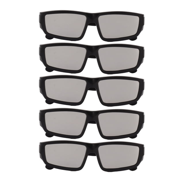 Gafas De Eclipse Solar, Gafas De Visión Solar, Protección Contra Rayos UV, Imagen Clara, 5 Piezas Para Visualización Directa Del Sol