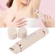 thumbnail image 1 of Recortadora Eléctrica, Cortapelos Femenino De Doble Cabezal Para Piernas, Axilas, Bikini Con Carga Tipo C, 1 of 7